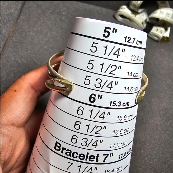 Vintage TAXCO Mexico Alpaca Silver Tone Cuff Purple Inlay Ornate Heart Bracelet - Picture 8 of 8